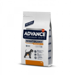 Advance Veterinary Diets Weight Balance kuivtoit &uuml;lekaalulistele koertele, 3 kg