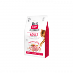 Brit Care Cat GF Adult Activity Support kuivtoit aktiivsetele kassidele, 0,4 kg