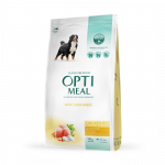 OPTIMEAL&trade; T&auml;iss&ouml;&ouml;t suurt t&otilde;ugu t&auml;iskasvanud koertele kanaga, 12 kg