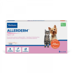 Virbac Allerderm tilgutavad tilgad naha barj&auml;&auml;rifunktsioonide taastamiseks kassidele ja koertele 10kg, 2 ml