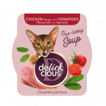 Delickcious kanasupp kassidele tomati ja spinatiga, 80 g