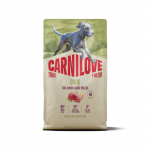 Carnilove True Fresh Duck Junior Large Breed Kuivtoit suurte t&otilde;ugude kutsikatele, 4 kg