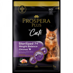 Kassitoit - Prospera Plus Sterilized 7+ kana kaalu tasakaalustatud, 7 kg