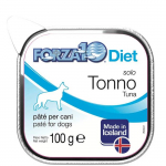 Forza10 Solo Diet Tuna m&auml;rgtoit toidutalumatuse ja allergiaga koertele, 100 g