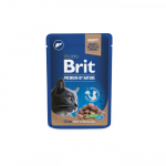 Brit Premium Liver for Sterilised m&auml;rgtoit steriliseeritud kassidele, 100 g