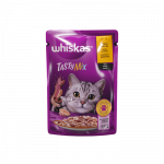 Whiskas Tasty Mix m&auml;rgtoit t&auml;iskasvanud kassidele lamba- ja kalkuniga, 85 g