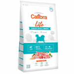 Calibra Life Dog Senior Lamb h&uuml;poallergeenne kuivtoit vanematele, v&auml;ikest t&otilde;ugu koertele, 1,5 kg
