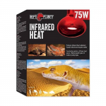 Terraariumi k&uuml;ttelamp: Repti Planet Bulb Infrared HEAT 75W