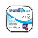 Forza10 Solo Diet Tuna m&auml;rgtoit toidutalumatuse ja allergiaga koertele, 300 g