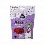 Mr. Bandit Jerky pardifilee maiused koertele, 500g