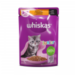 Whiskas m&auml;rgtoit kassidele kodulindudega, 85 g