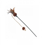 Trixie m&auml;nguasi pulgal sulgede ja kassiga kassidele, 54 cm