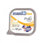 Forza10 Solo Diet Chicken m&auml;rgtoit toidutalumatuse ja allergiaga koertele, 100 g