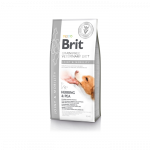 Brit GF Veterinary Diets Dog Mobility teraviljavaba kuivtoit koertele, kellel on luu- ja liigesprobleemid, 12 kg