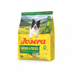 Josera A/S Salmon - Potato teraviljavaba kuivtoit koertele l&otilde;he ja kartuliga, 900 g