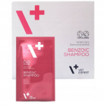 VetExpert Benzoic kosmeetiline &scaron;ampoon rasuse nahaga loomadele, 15 ml x 20 tk.