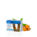 Dogoteka FertiAdapt toidulisand koertele ja kassidele, et aidata valmistuda innaks ja paljunemiseks, N60