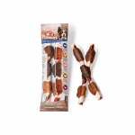 8in1 Flavours Mega Skewers kolme maitsega maius koertele, 160 g