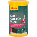 Tiigikala toit - Sera Koi Color Mini 1000ml (390g)