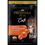 Kassitoit &ndash; Prospera Plus Adult 1+ kana tundliku seedimisega kassidele, 7 kg