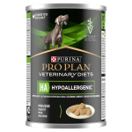 Purina Pro Plan Veterinary Diets HA Hypoallergenic Dieet-m&auml;rgtoit t&auml;iskasvanud koertele ja kutsikatele, kellel on allergia, 400 g