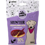 Mr. Bandit Hunter maiused koertele - k&uuml;&uuml;likuk&otilde;rvad pardiga, 500g