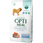 OPTIMEAL&trade; H&uuml;poallergeenne t&auml;iss&ouml;&ouml;t keskmist ja suurt t&otilde;ugu t&auml;iskasvanud koertele l&otilde;hega, 4 kg