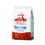 Monge Dry Dog Natural Superpremium Spec. Line All Breeds Puppy kuivtoit kutsikatele lambalihaga, 0,8 kg