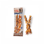 8in1 Flavours Mega Twisted Sticks kolme maitsega maius koertele, 140 g