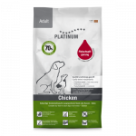 Platinum Adult Kuiv koeratoit kanaga, 5 kg