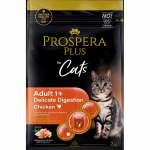 Kassitoit &ndash; Prospera Plus Adult 1+ kana tundliku seedimisega kassidele, 2 kg
