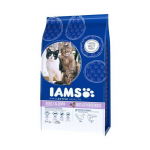 Kuiv kassitoit - IAMS CAT Multicat kana ja l&otilde;he, 15 kg