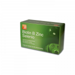 JT Pharma Biotin B Zinc Selenium toidulisandid koertele ja kassidele terve naha ja lihaste s&uuml;steemi s&auml;ilitamiseks, 60 tabletti