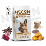 Necon No Gluten Adult Deer with Rice kuivtoit koertele, gluteenivaba, 12 kg