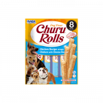 Churu Dog Rolls Chicken Cheese maiused koertele, 96 g
