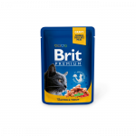 Brit Premium Salmon-Trout m&auml;rg toit kassidele, 100 g