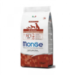 Monge Dry Dog Natural Superpremium Spec. Line All Breeds Puppy kuivtoit kutsikatele lambalihaga, 2,5 kg