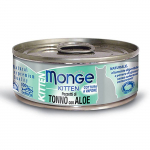 Monge Jelly Wet Cat m&auml;rgtoit kassidele tuunikalaga, 80 g