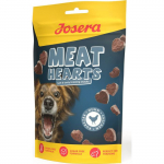 Josera Meat Hearts Chicken maiused koertele, 70g