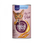 Delickcious jook - supp kassidele ookeanikaladega, 140 g