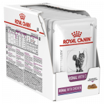 Royal Canin Veterinary Renal Chicken m&auml;rgtoit kroonilise neerupuudulikkusega kassidele, 85 g