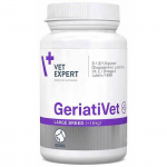 Vetexpert Geriativet toidulisandid vanematele, suurt t&otilde;ugu koertele, 45 tabletti