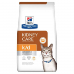 Hill's Prescription Diet Kidney Care k/d kuivtoit neeruprobleemidega kassidele, 1,5 kg