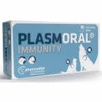Pharmadiet Plasmoral Immunity toidulisandid koertele ja kassidele immuunsuse tugevdamiseks, 60 tabletti