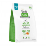 Brit Care Grain-free Adult Large Breed Salmon teraviljavaba kuivtoit suurt t&otilde;ugu koertele, 3 kg