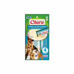 Churu Dog Chicken Cheese maiused koertele, 56 g