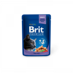 Brit Premium katėms Cod Fish m&auml;rg toit kassidele, 100 g