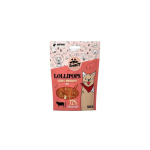 Mr. Bandit Lollipops pulgakommid koertele veiselihaga, 500 g