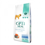 OPTIMEAL&trade; H&uuml;poallergeenne t&auml;iss&ouml;&ouml;t keskmist ja suurt t&otilde;ugu t&auml;iskasvanud koertele l&otilde;hega, 20 kg