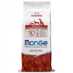 Monge Dry Dog Natural Superpremium Spec. Line All Breeds Puppy kuivtoit kutsikatele lambalihaga, 12 kg